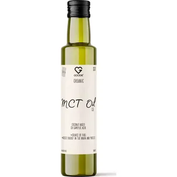 Pleťový olej Goodie MCT olej C8 - Kyselina kaprylová (Caprilic Acid) BIO - 500 ml - VÝPRODEJ 1/26