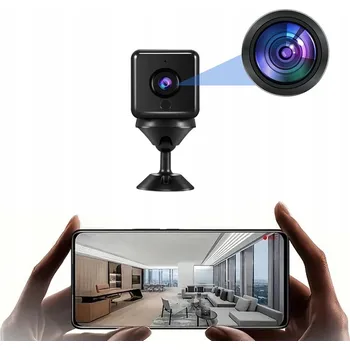 MINI ŠPIÓNÍ KAMERA SKRYTÁ S DETEKCÍ POHYBU HD WIFI 1080P
