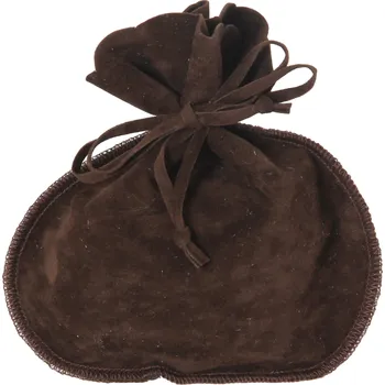 Příslušenství k deskovým hrám Bartl Pytlík na kostky - kožený - tmavě hnědý (Bartl)