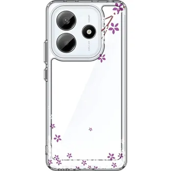 Pouzdro na mobilní telefon Kryt Xiaomi Redmi Note 14 5G Image pevný Květy sakury (obal neboli pouzdro na Xiaomi Redmi Note 14 5G)