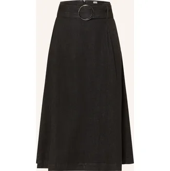 Dámská sukně More & More Dámská Džínová Sukně, tmavě šedá, 34