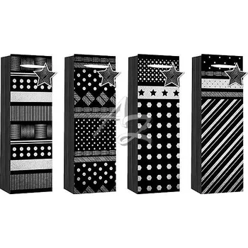 Dárková taška IMP dárková taška na láhev 120x360x90mm 222