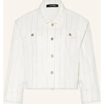 Dámský blejzr Joseph Ribkoff Dámská Džínová Bunda S Ozdobnými Kamínky,...