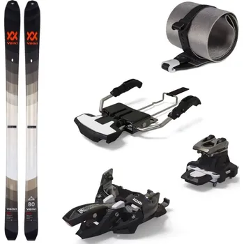 Sjezdové lyže Skialpinistický set Volkl Rise 80 Black 4