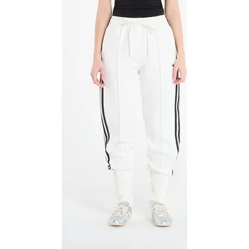 Dámské kalhoty Kalhoty adidas Firebird Trackpant Off White XL