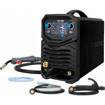 Svářečka Svářečka SPARTUS EasyMIG 225 LCD Easy MIG 220A 230