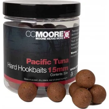 Boilies BOILIES CC MOORE PACIFIC TUNA HARD HOOKBAITS 15mm