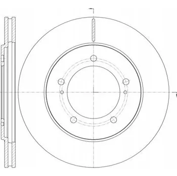 Brzdový kotouč Brzdový kotouč Remsa 61233.10