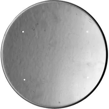 bruska na sádrokarton Dedra kovový kotouč 375 mm DED77691 pro hladičku omítek DED7769, hladící disk (Dedra DED77691 kotouč 37,5 cm z kovu pro rychlé hlazení velkých ploch omítky)