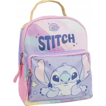 Školní batoh Školní batoh jednokomorový Stitch modrý