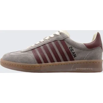 Dámské tenisky Dámské tenisky DSQUARED2 SNW036414 šedovínové Velikost: 37