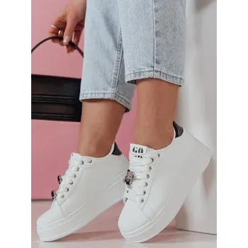 Dámské tenisky Dámské tenisky na platformě SOLICIA černé