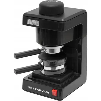 Kávovar Kávovar kombinovaný pákový a překapávací Szarvasi SZV-612/3 800 W černý