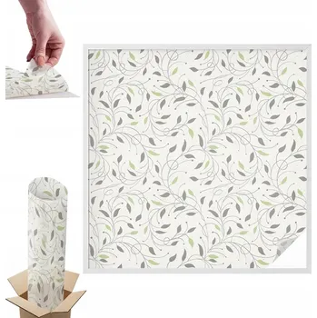 Okenní dekorace Fólie mléčná hotová 100 x 100 cm