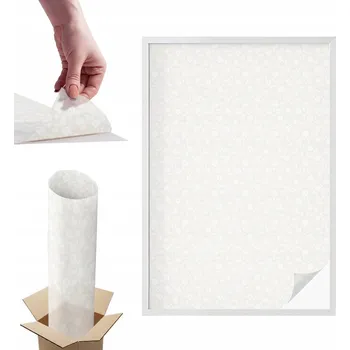 Okenní dekorace Fólie mléčná hotová 146 x 100 cm