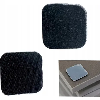 akustický panel Suché zipy pro montáž akustických panelů SAMOLEPICÍ bezzásahové silné