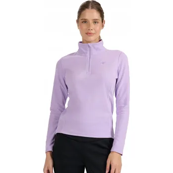 Dámská mikina 4F DÁMSKÁ FLEECOVÁ MIKINA TENKÁ MIKINA FLEECOVÁ MIKROPOLAR / vel L