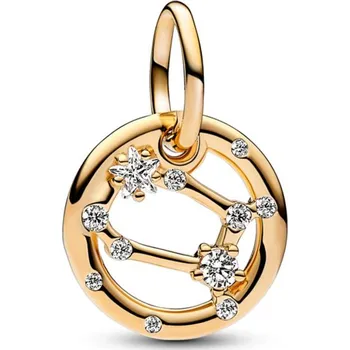 Módní doplněk PANDORA přívěsek Znamení zvěrokruhu Blíženci