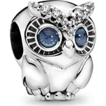 PANDORA přívěsek Zářivá sova