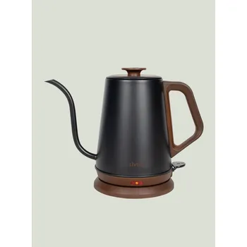 Rychlovarná konvice Rychlovarná konvice Livoo Rychlovarná konvice Konvice s husím krkem 1,2 l 220 W 1,2 l černá