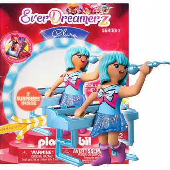 Playmobil 70583 Clare - Hudební svět