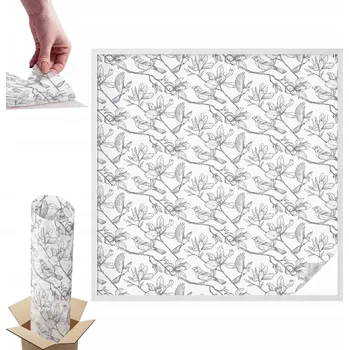 Okenní dekorace Fólie mléčná hotová 100 x 100 cm