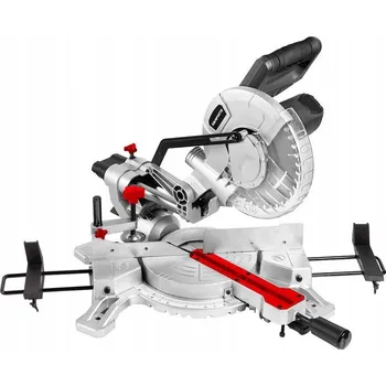 Pokosová pila AKUMULÁTOROVÁ POKOSOVÁ PILA PILA 18V NA DŘEVO, KOTOUČ 210X30 MM, BEZ AKUMULÁTORU