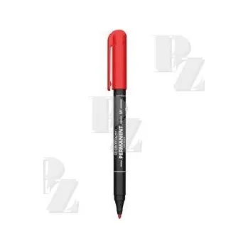 Popisovač 2846 Permanent červený, Centropen