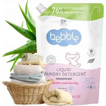 Prací prostředek BEBBLE Tekutý prací prostředek na praní v sáčku, 1L