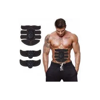 Obraz Černý elektrostimulátor TOTAL ABS pro trénink břišních svalů a hýždí