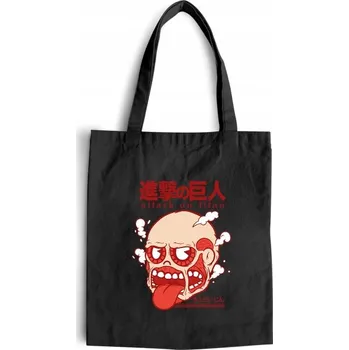 Taška s motivem filmů, her, knih, komiksů, hudby, mangy a anime