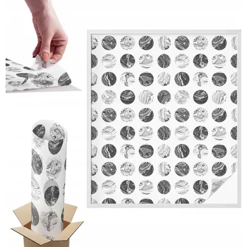 Okenní dekorace Fólie mléčná hotová 116 x 100 cm