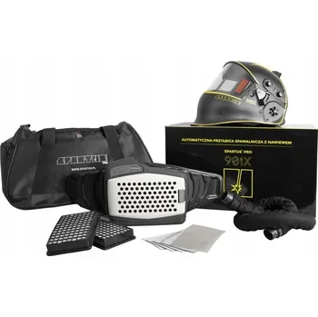 Svářečská kukla Automatická svářečská kukla SPARTUS Pro 901X s ventilací