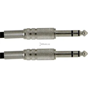 Příslušenství ke zvukové technice GEWA nástrojový kabel stereo Basic Line 6 m