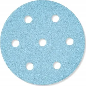 Brusný kotouč BRUSNÉ KOTOUČE NA SUCHÝ ZIP 125MM D125 P500 GRANÁT SADA 100 KS