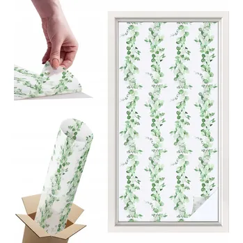 Okenní dekorace Fólie mléčná hotová 100 x 50 cm