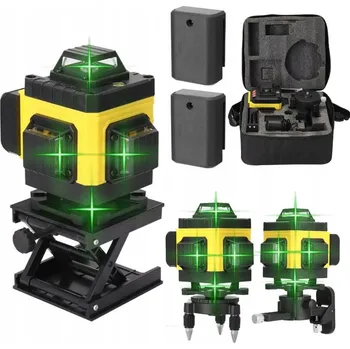 Měřící laser Křížový laser Heckermann 4D 25 m