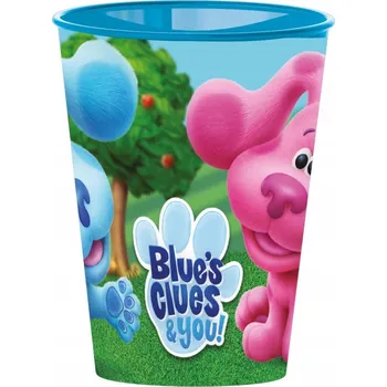 Plastový hrnek 260 ml Blue's Clues - Ve stopách Blue