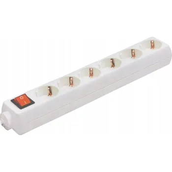 Napájecí kabel Síťový rozvaděč Home NV 06K, montovatelný