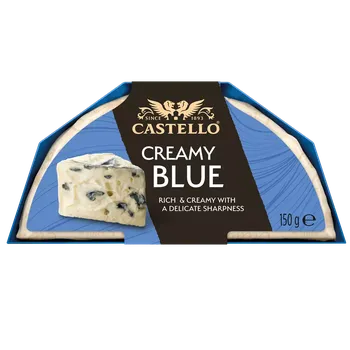 Castello Krémový sýr s modrou plísní 150 g