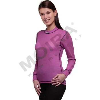 Dámské funkční triko Moira Mono, šeříková S