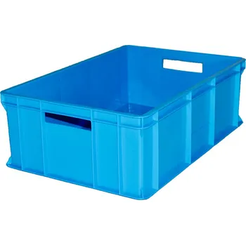 Úložný box Plastová přepravka 2PW 600x400x200 mm modrá 38 L