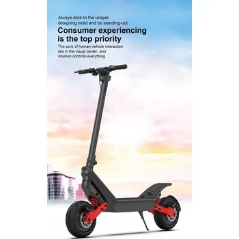 Elektrokoloběžka Elektrická koloběžka pro muže/ženy iscooter iX8 2400W 60 km/h, dojezd 70 km, 12" kola, 48V 20Ah