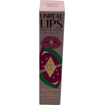 Péče o rty CHARLOTTE TILBURY Unreal Lips Healthy Glow Nectar Oil - Olej na rty
