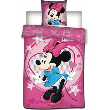 Povlečení Sada povlečení Aymax 140 x 200 cm růžová