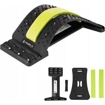 Bezpečnostní kamera Magnetická Podložka na Protažení Zad HMS Zelená Akupresura