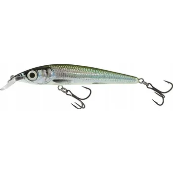 Umělá nástraha Wobler SALMO Rattlin Sting 9 cm - Neutral - Holo Bleak