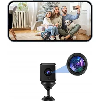 MINI WIFI KAMERA 1080P DETEKCE POHYBU NOČNÍ REŽIM ŽIVÝ NÁHLED