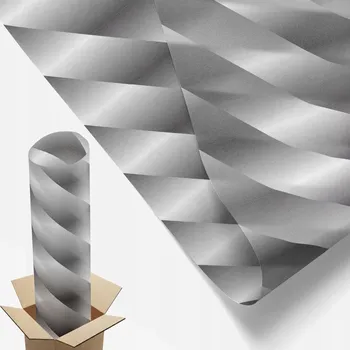 Obraz Fólie mléčná na okno pro ochranu soukromí 200x116 cm - Geometrické pruhy