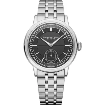 Hodinky Raymond Weil - 2930-ST-60001 - Automatic Small Seconds - 39 mm - black dial